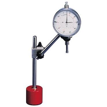 Small measuring stand with round non-switchable magnetic base type 4285